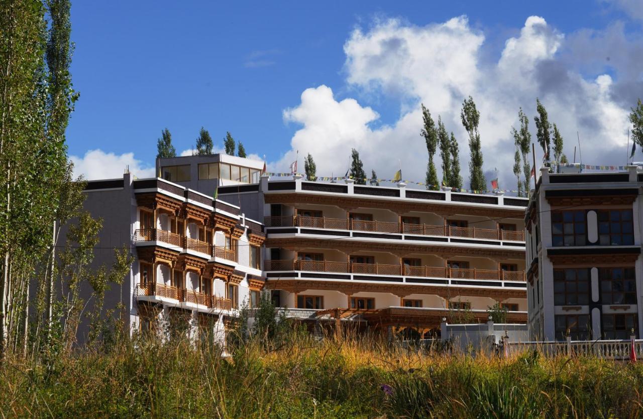 Hotel The Grand Khasdan Leh Exteriör bild