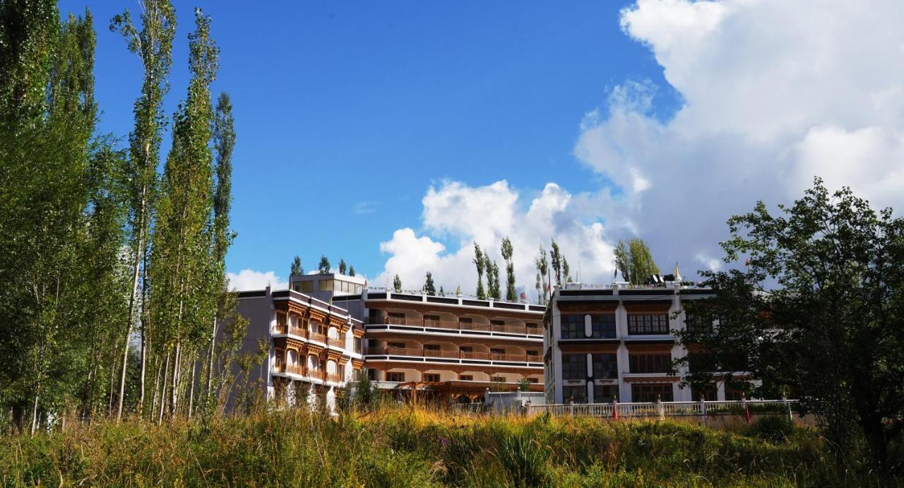 Hotel The Grand Khasdan Leh Exteriör bild